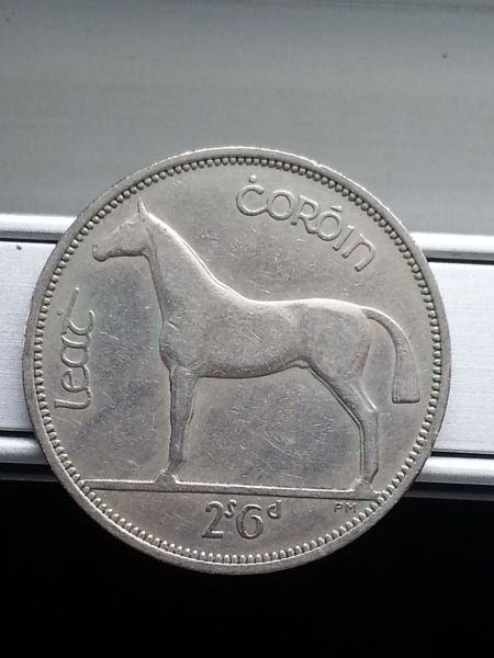 Ireland-1961-Mule-Variety-Halfcrown